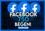 ⭐️[GARANTİLİ] FACEBOOK 750 BEĞENİ