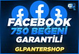 ⭐ [Garantili] Facebook 750 Organik Beğeni ⭐