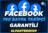 ⭐[Garantili] Facebook 750 Sayfa Takipçi ⭐