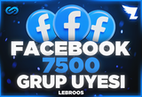 ✅[Garantili] Facebook 7.500 Grup Üyesi⭐