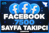 ✅[Garantili] Facebook 7.500 Sayfa Takipçi⭐