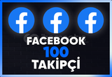 ⚡ [ GARANTİLİ ] FACEBOOK PROFİL 100 TAKİPÇİ ⚡