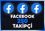 ⚡ [ GARANTİLİ ] FACEBOOK PROFİL 250 TAKİPÇİ ⚡