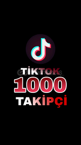 ⭐ GARANTİLİ FIRSAT TİKTOK 1000 TAKİPÇİ ⭐