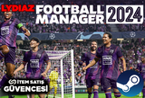 ✅GARANTİLİ Football Manager 2024+İn Game Editör