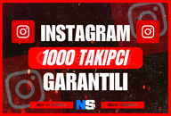 ⭐ [GARANTİLİ] Garantili 1000 Takipçi