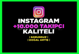 ⭐️ GARANTİLİ ⭐️GERÇEK 10000 TAKİPÇİ⭐️ INSTAGRAM