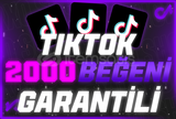 ⭐ GARANTİLİ GERÇEK +2000 BEĞENİ ⭐