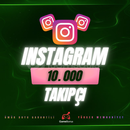 ⭐[365 Gün Garantili] - Instagram 10000 Takipçi ⭐
