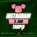 ⭐GARANTILI, GERÇEK - Instagram 2500 takipçi