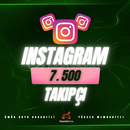 ⭐GARANTILI, GERÇEK - Instagram 7500 takipçi