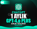 [Garantili] GhatGPT Plus 4o & 4.0 Sorunsuz