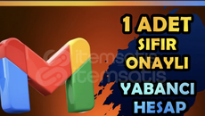 GARANTİLİ GMAİL TR HESABI 2 ADETT