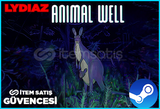 ⭐[GARANTİLİ] ANIMAL WELL + DESTEK 