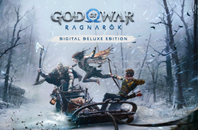 ⭐[GARANTİLİ] God of War Ragnarök Deluxe Edition