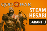 Garantili God Of War Steam Hesabı Anında Teslim