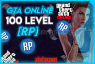⭐️ [GARANTİLİ] GTA ONLİNE 100 LEVEL ✅