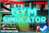 ⭐[GARANTİLİ] GYM SIMULATOR + SINIRSIZ DESTEK