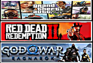 Garantili | GTAV+RDR2+GOWR Steam +Hatasız