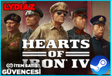 ⭐[GARANTİLİ] HEARTS OF IRON 4 + SINIRSIZ DESTEK