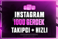 ⭐ GARANTİLI + HIZLI⭐ 1000 İNSTAGRAM TAKİPÇİ⭐