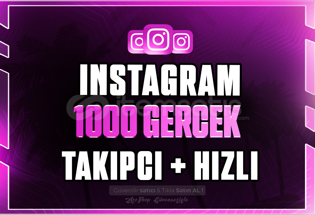 ⭐ GARANTİLI + HIZLI⭐ 1000 İNSTAGRAM TAKİPÇİ⭐ ⭐ GARANTİLI + HIZLI⭐ 1000 İNSTAGRAM TAKİPÇİ⭐