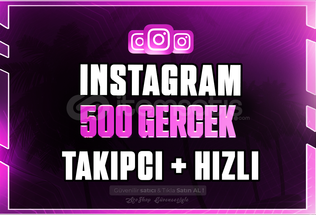 ⭐ GARANTİLI + HIZLI⭐ 500 İNSTAGRAM TAKİPÇİ⭐ ⭐ GARANTİLI + HIZLI⭐ 500 İNSTAGRAM TAKİPÇİ⭐