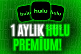 ⭐(GARANTİLİ) HULU 1 AYLIK PREMİUM HESAP! ⭐
