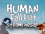 ✅ GARANTİLİ | Human Fall Flat (Steam)