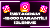 ⭐[GARANTİLİ] INSTA 10000 İZLENME + KEŞFET ETKİ⭐