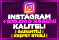 ⭐[GARANTİLİ] INSTA 100000 BEĞENİ +KEŞFET ETKİLİ
