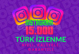 ✅[GARANTİLİ] INSTA 15000 İZLENME +KEŞFET ETKİ✅