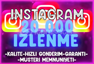 [GARANTİLİ] INSTA 20.000 İZLENME + KEŞFET ETKİ⚡