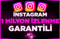 ⭐ GARANTİLİ⭐ İNSTAGRAM 1 MİLYON GERÇEK İZLENME⭐