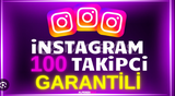 ⭐[GARANTİLİ] INSTAGRAM 100 GERÇEK TAKİPÇİ⭐