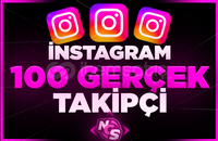 ⭐ GARANTİLİ ⭐ İNSTAGRAM 100 GERÇEK TAKİPÇİ ⭐