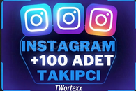 ⭐[GARANTİLİ] INSTAGRAM 100 GERÇEK TAKİPÇİ⭐