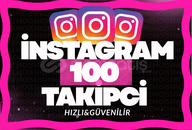 ⭐[GARANTİLİ] INSTAGRAM 100 TAKİPÇİ⭐