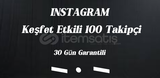 [GARANTİLİ] INSTAGRAM 100 TAKİPÇİ ????