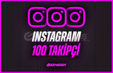 ⭐[GARANTİLİ] INSTAGRAM 100 TAKİPÇİ⭐