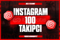 ⭐[GARANTİLİ] İNSTAGRAM 100 TAKİPÇİ ⭐