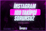 ⭐[Garantili] İnstagram 100 Takipçi⭐
