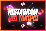 ⭐GARANTİLİ⭐İNSTAGRAM 100 TAKİPÇİ ⭐