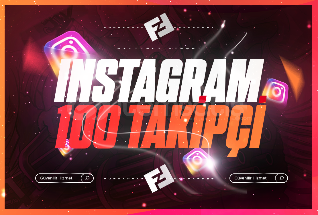 ⭐GARANTİLİ⭐İNSTAGRAM 100 TAKİPÇİ ⭐ ⭐GARANTİLİ⭐İNSTAGRAM 100 TAKİPÇİ ⭐