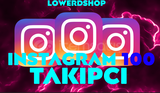 [GARANTİLİ] İNSTAGRAM 100 TAKİPÇİ