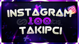 ♻️[GARANTİLİ] İNSTAGRAM 100 TAKİPÇİ 