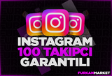 ⭐GARANTİLİ⭐İNSTAGRAM 100 TAKİPÇİ ⭐