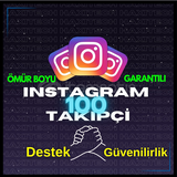 [GARANTİLİ] INSTAGRAM 100 TAKİPÇİ - YABANCI 