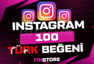 [Garantili] İnstagram 100 Türk Beğeni