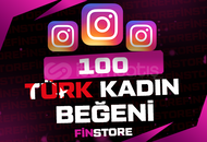 [Garantili] İnstagram 100 Türk Kadın Beğeni